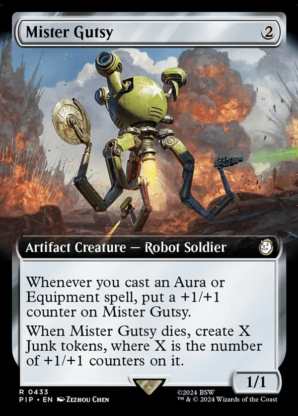 Mister Gutsy (Extended Art)
