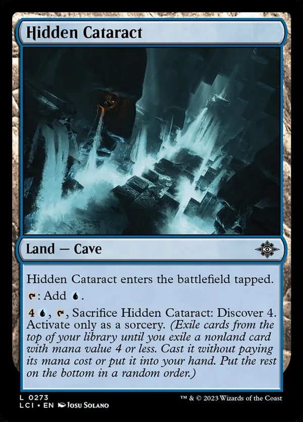 Hidden Cataract  The Lost Caverns of Ixalan (LCI) #273