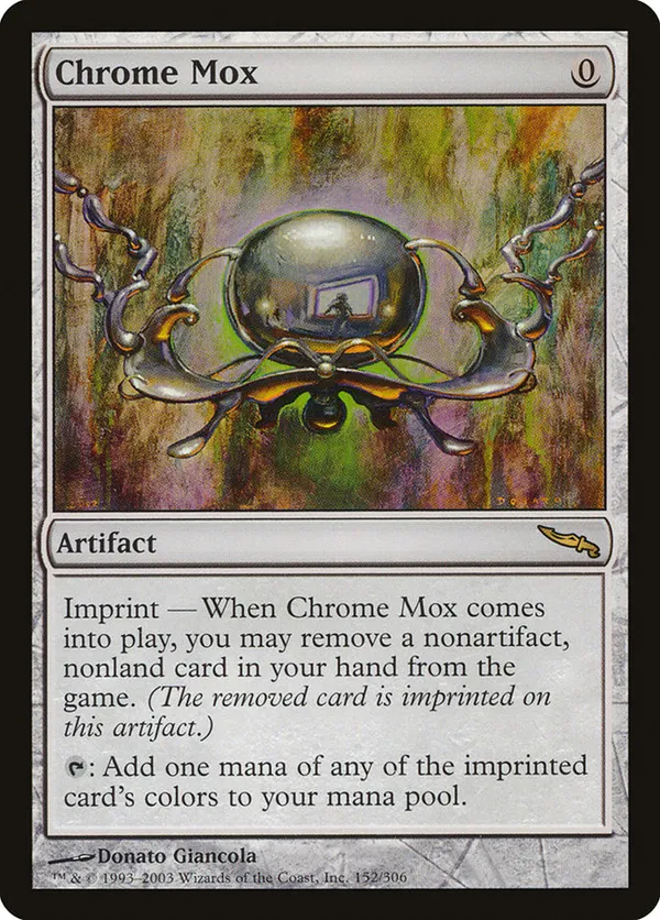 Chrome Mox • Secret Lair: 30th Anniversary Countdown Kit (SLC) #2003