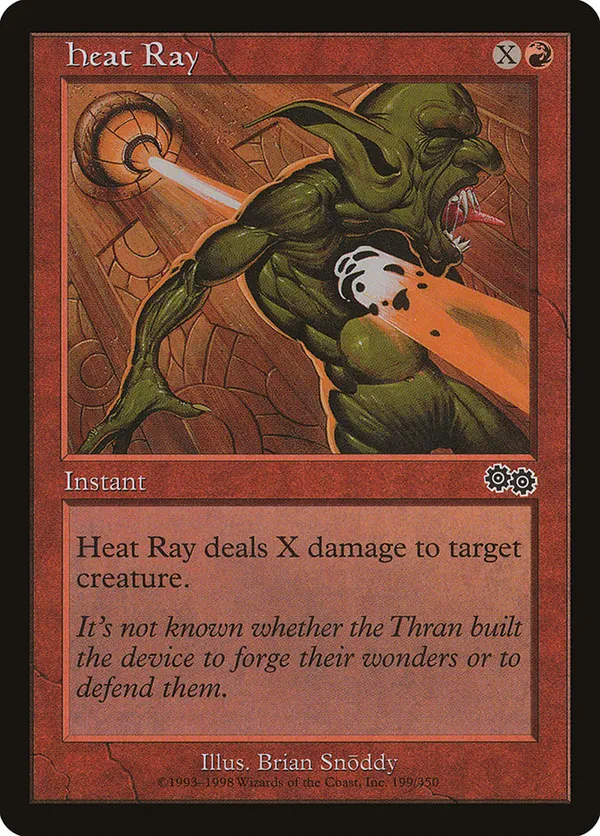 Heat Ray Background Heat Ray • Urza's Saga (USG) #199