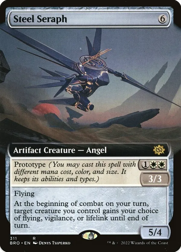 Steel Seraph (Extended Art)