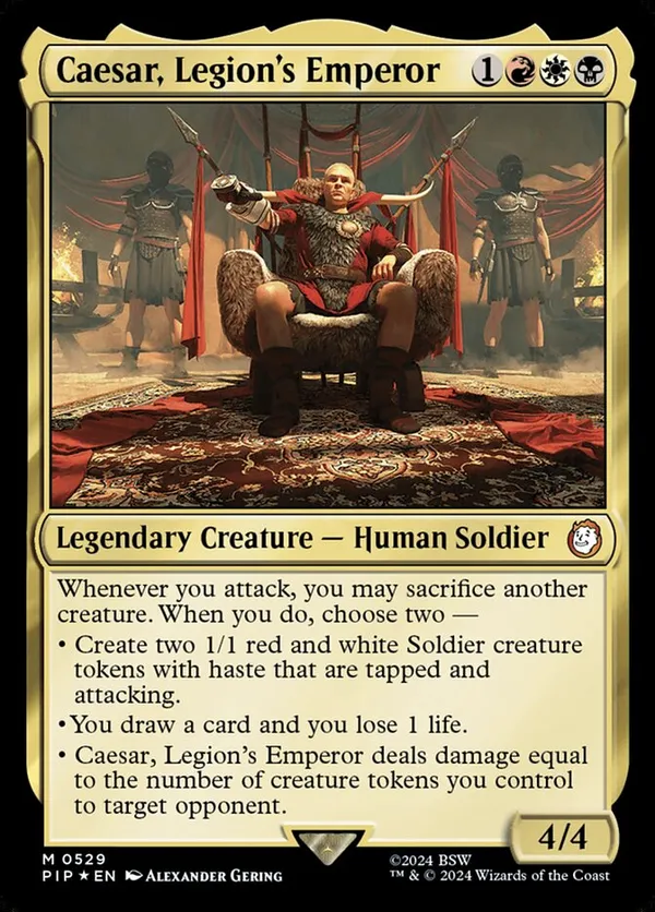 Caesar, Legion's Emperor (Surge Foil)