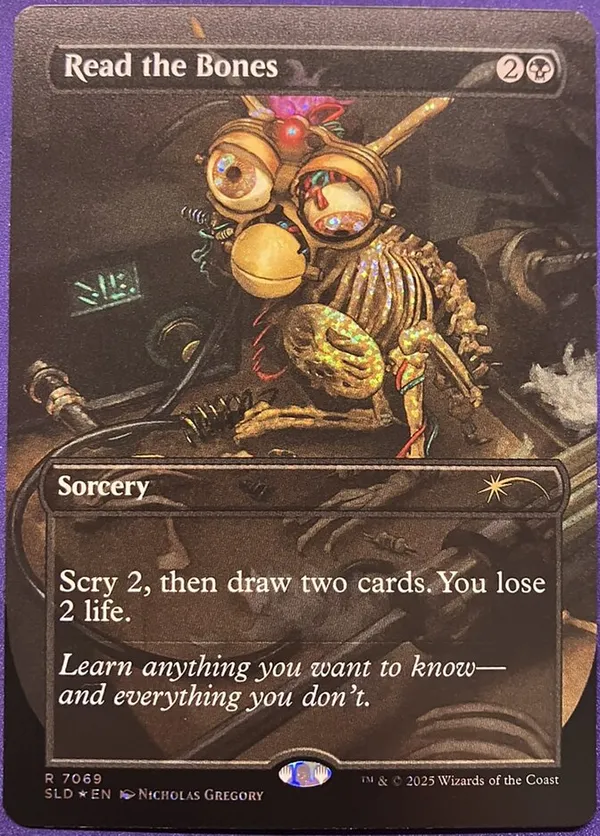 Read the Bones (Confetti Foil)