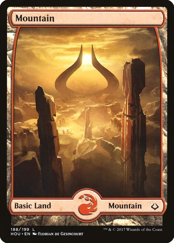 Mountain (188) - Full Art