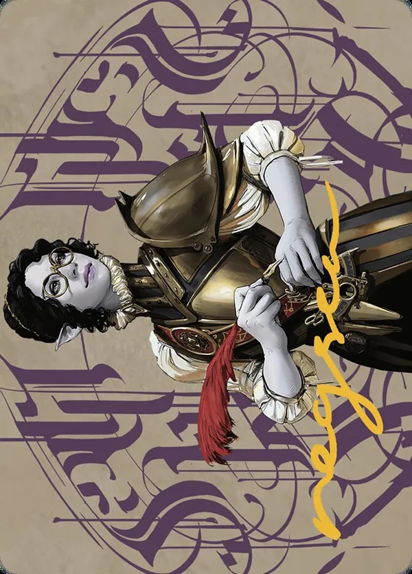 Amalia Benavides Aguirre Art Card (48/81)