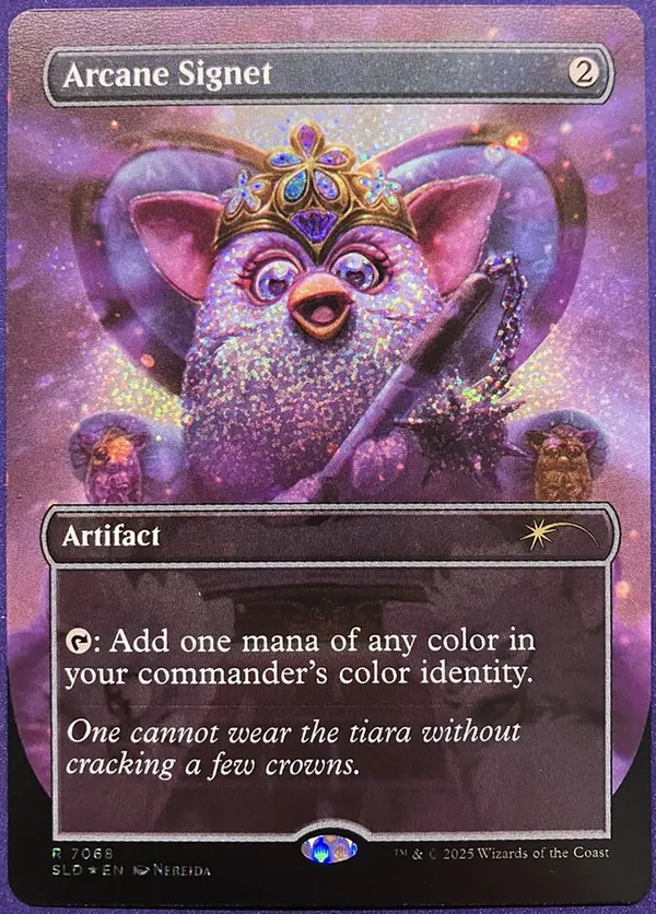 Arcane Signet (7068) (Confetti Foil)