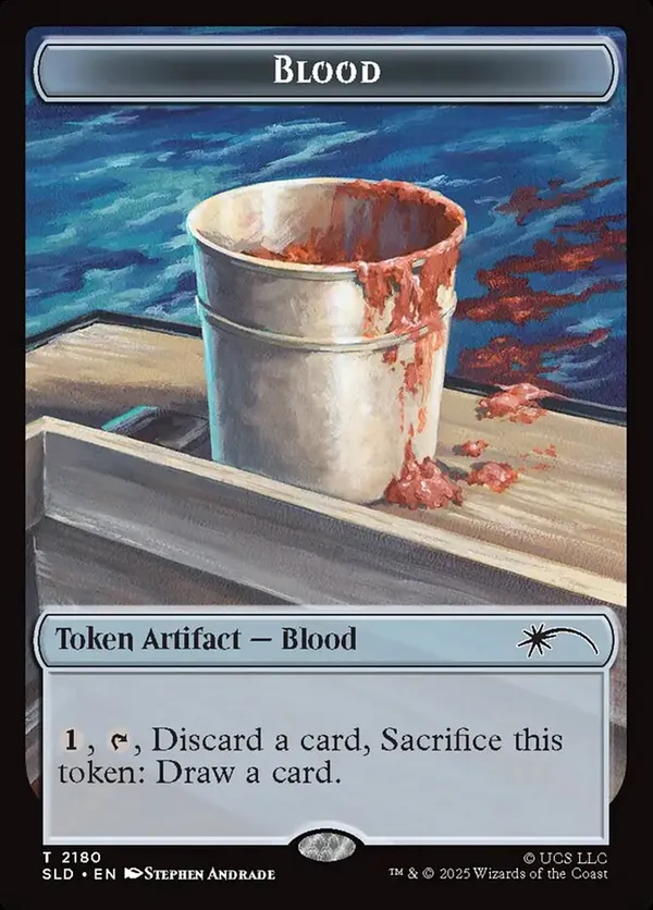 Blood Token (Rainbow Foil)