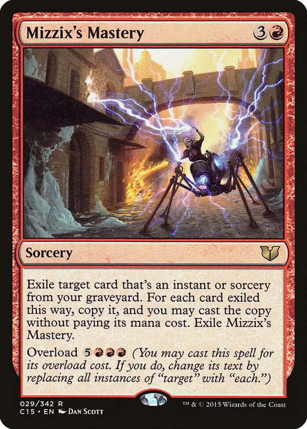 Mizzix's Mastery • Commander 2015 (C15) #29