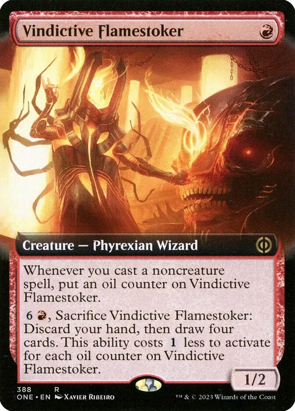Vindictive Flamestoker (Extended Art)