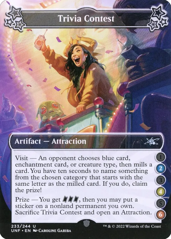 Trivia Contest (2-4-6)