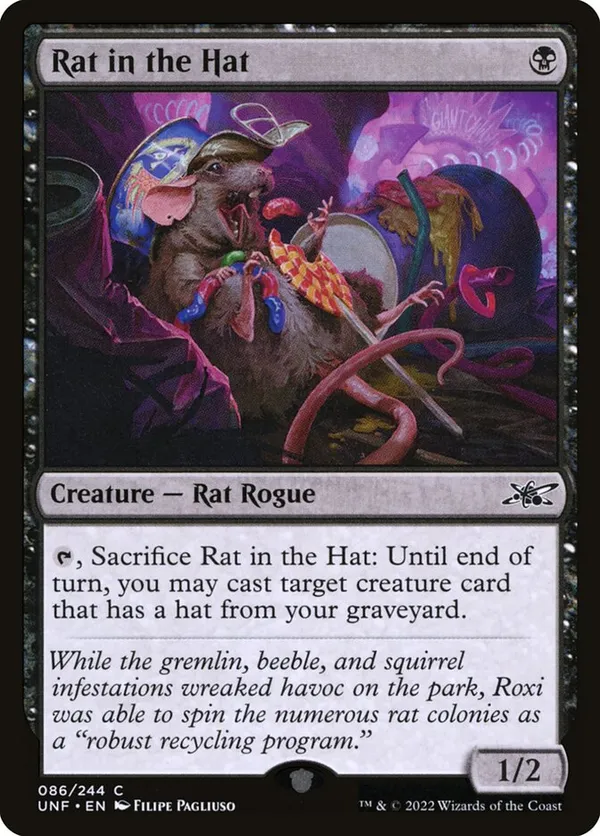 gingerbread cards mtg Magic The Gathering - Bloomburrow Commander - Marrow-Gnawer main image 1