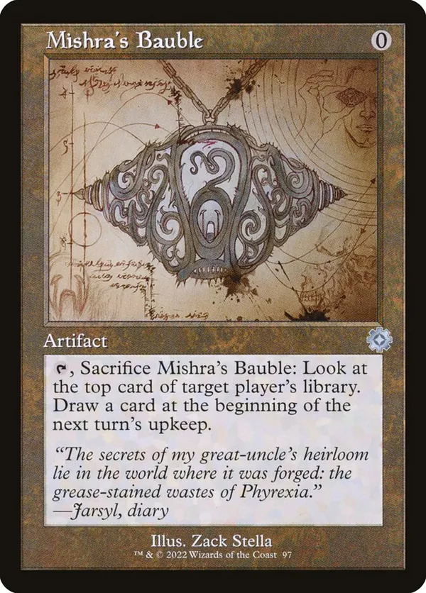 Mishra's Bauble (Schematic)