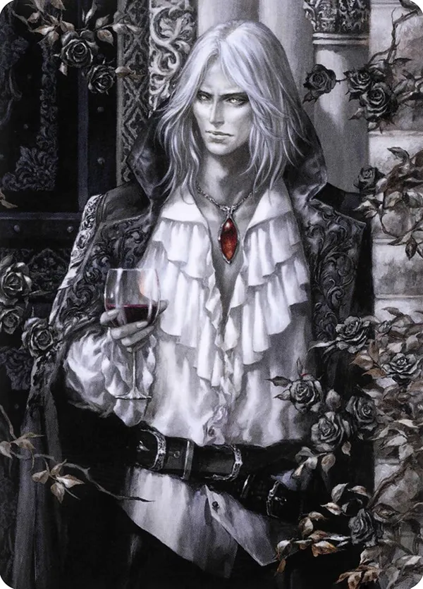 Sorin the Mirthless (2/81) Art Card (Gold-Stamped Signature)