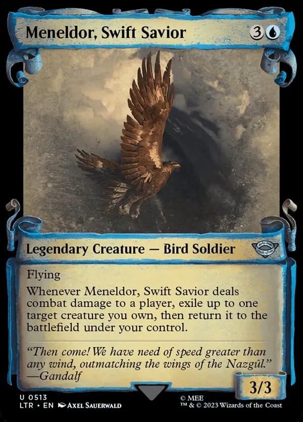 Meneldor, Swift Savior (Showcase Scrolls)
