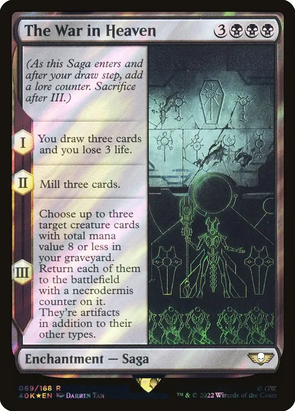 The War in Heaven (Surge Foil)