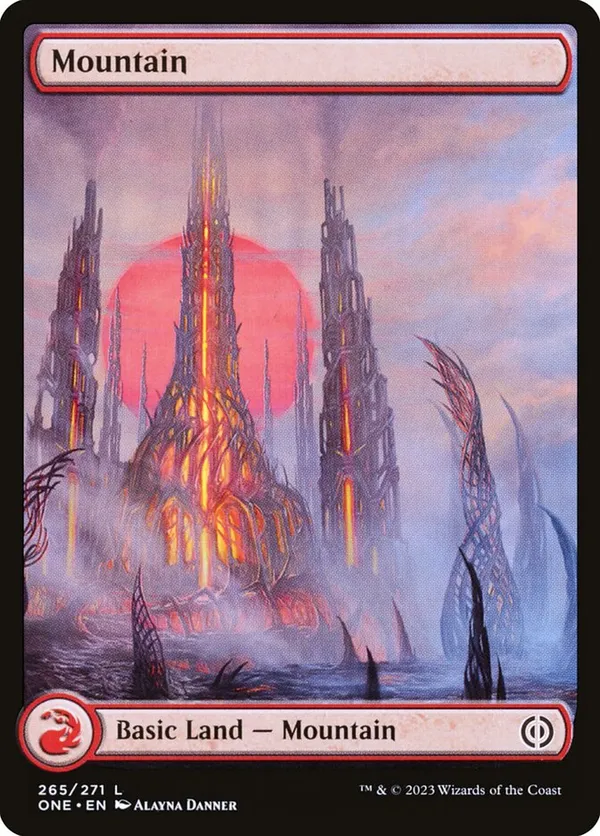Mountain (265) - Full Art