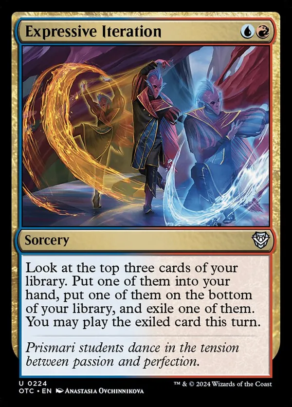 Expressive Iteration • Secret Lair Series (SLD) #2305