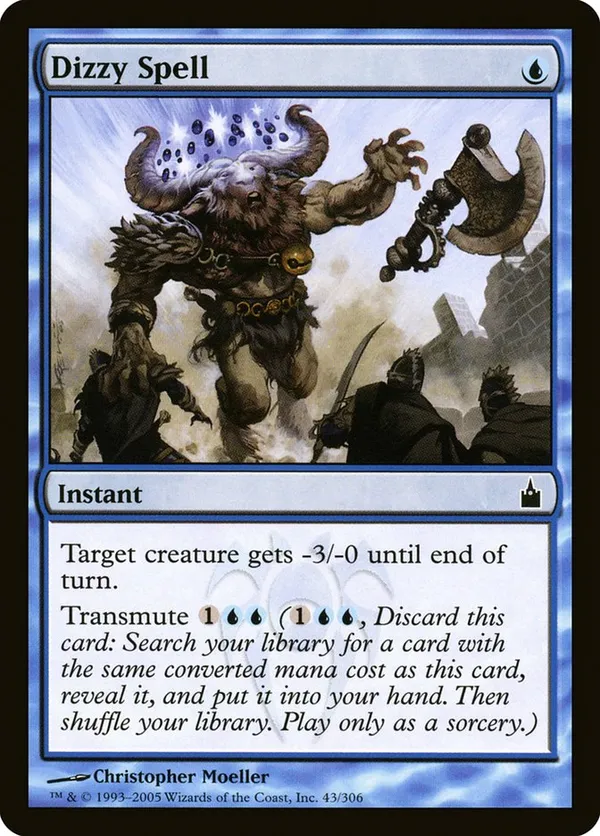 Dizzy Spell • Ravnica (RAV) #43