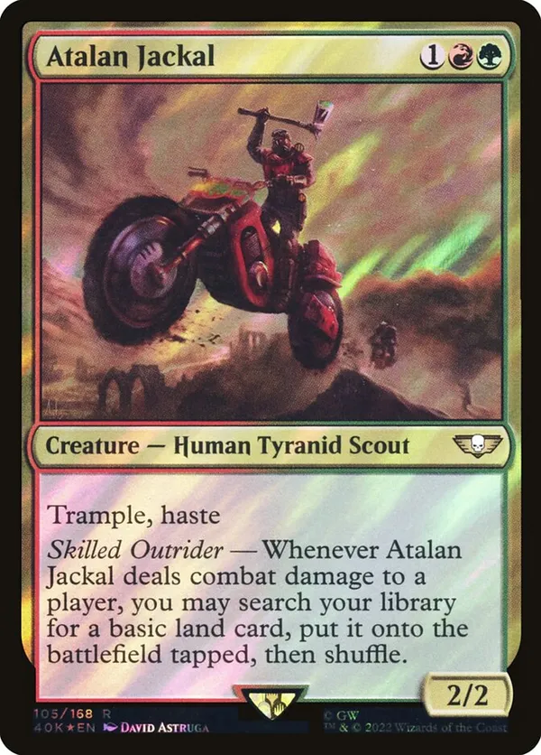 Atalan Jackal (Surge Foil)