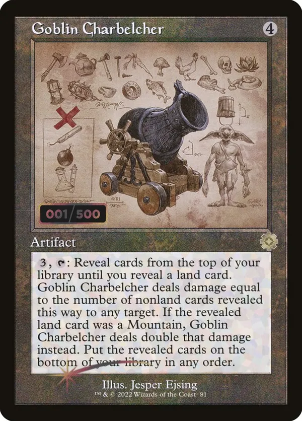 Goblin Charbelcher (Schematic) (Serial Numbered)