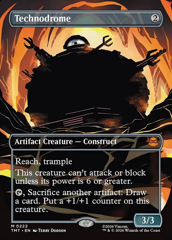 Technodrome (Borderless)