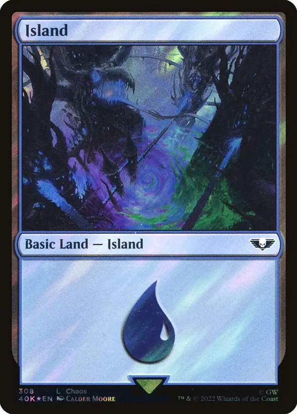Island (308) (Surge Foil)