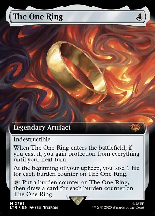 The One Ring (Extended Art) (Surge Foil)