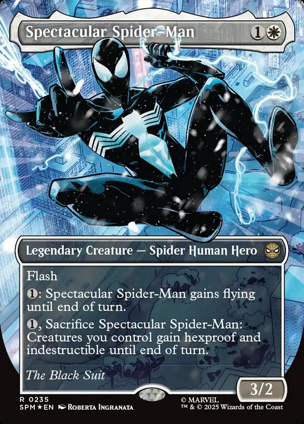 Spectacular Spider-Man マジック：ザ・ギャザリング Spectacular Spider-Man - Marvel's Spider-Man - MTG Spoilers