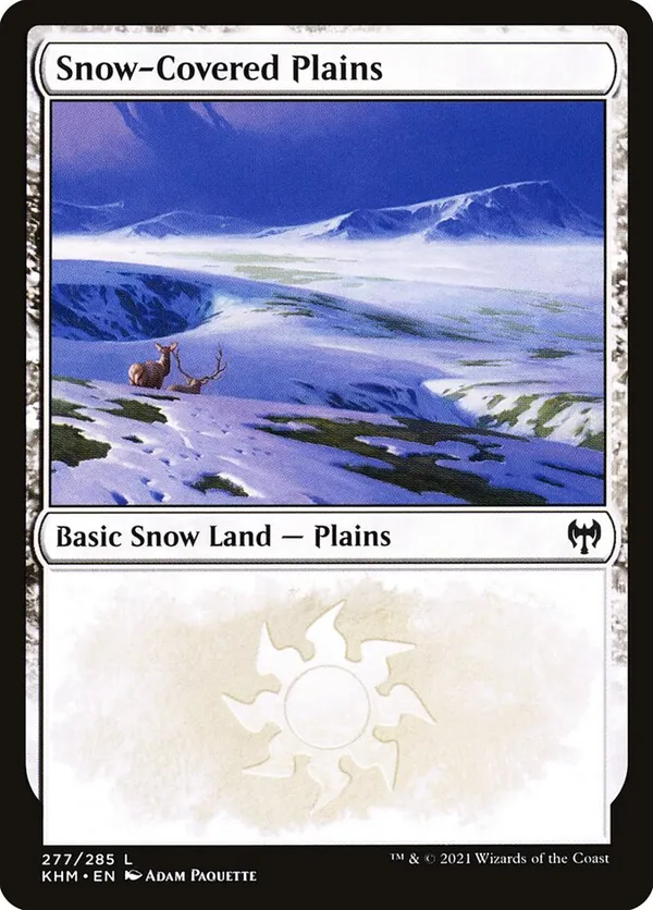 Snow-Covered Plains (277)