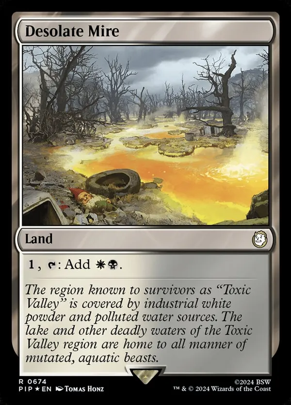 Desolate Mire (Surge Foil)