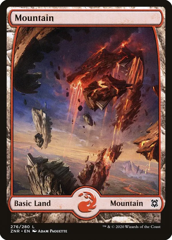Mountain (276) - Full Art