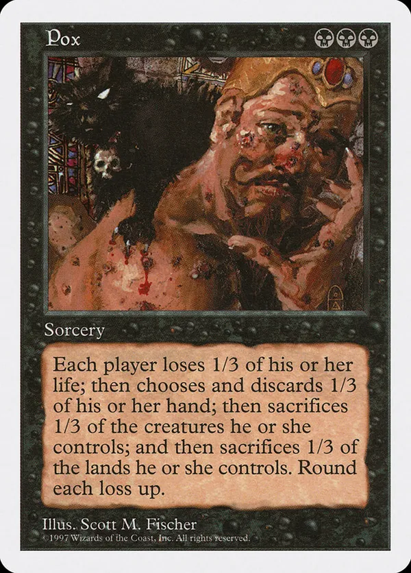 Pox • Fifth Edition (5ED) #189