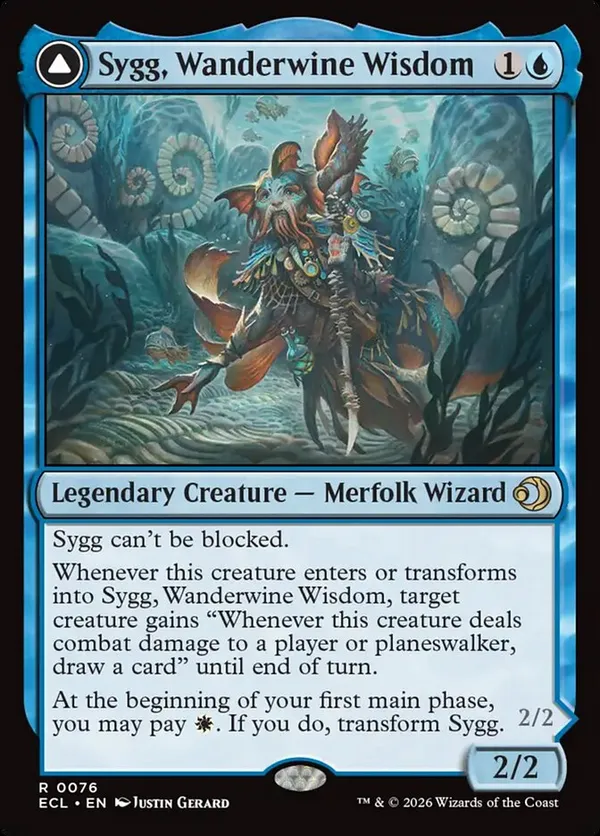 Sygg, Wanderwine Wisdom