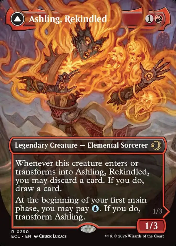 Ashling, Rekindled (Borderless)