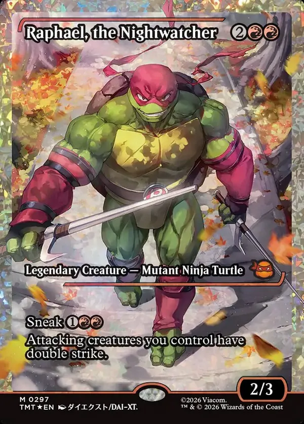 Raphael, the Nightwatcher (Showcase) (Fracture Foil)