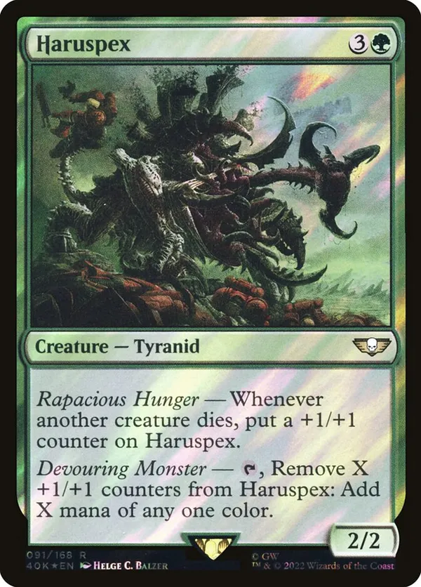 Haruspex (Surge Foil)