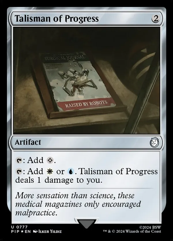 Talisman of Progress (Surge Foil)