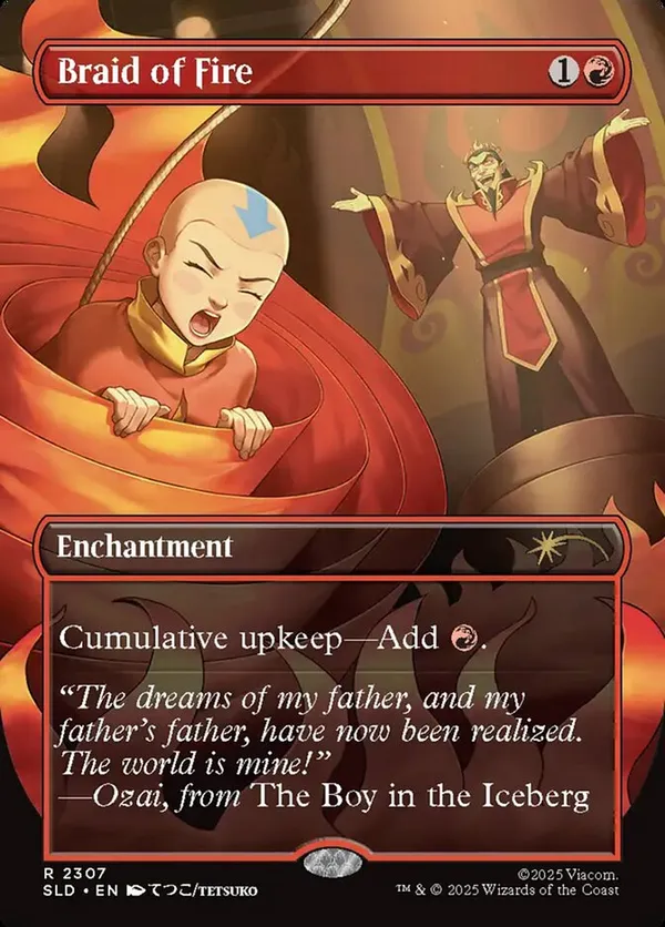 Braid of Fire (2307)