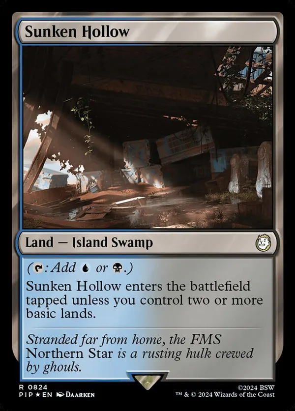 Sunken Hollow (Surge Foil)