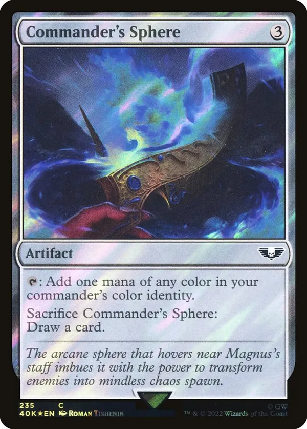 Commander's Sphere (Surge Foil)