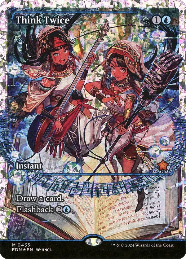 Think Twice (Showcase) (Fracture Foil)