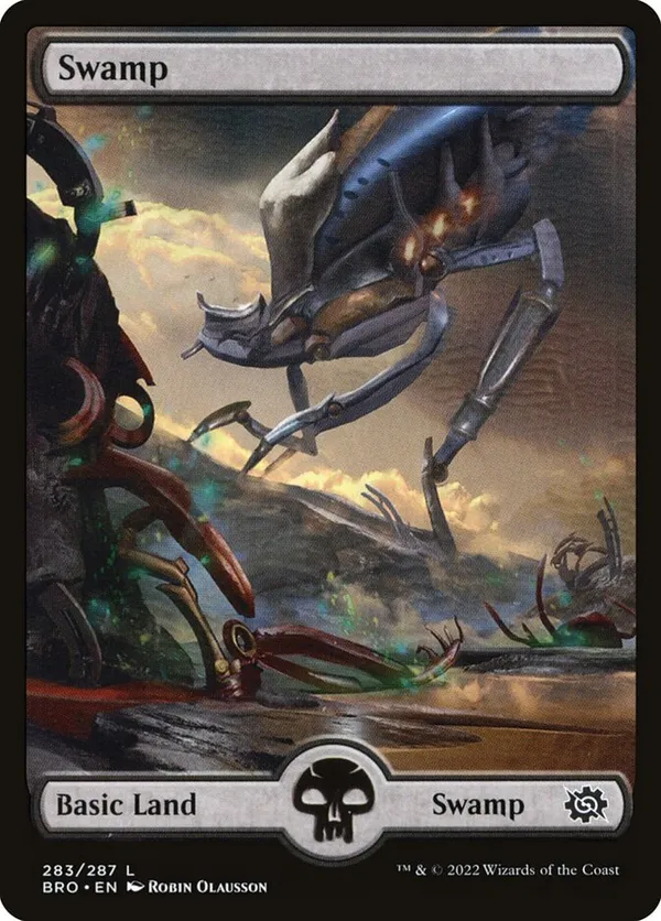 Swamp (283) - Full Art
