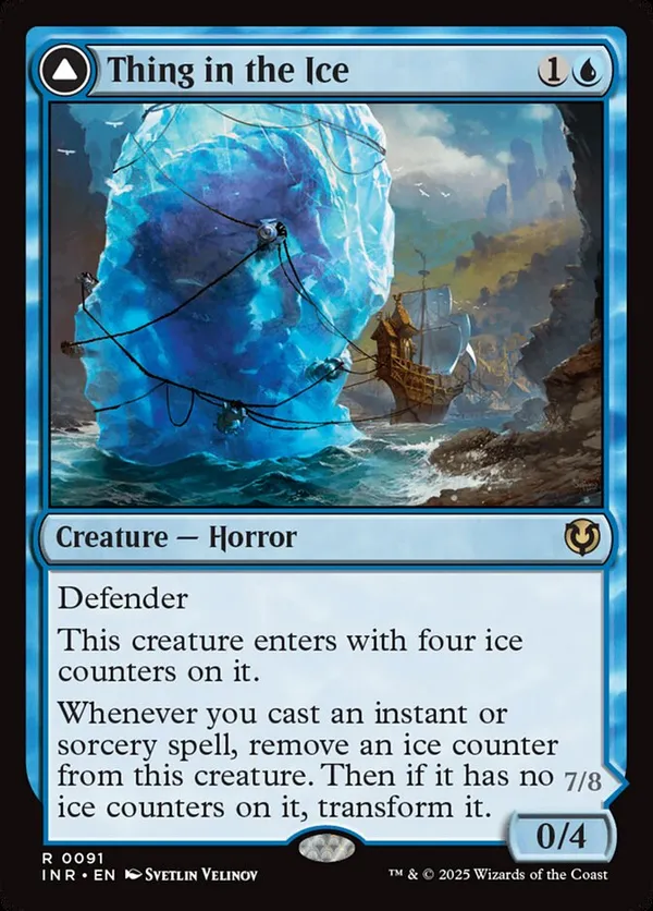 Thing in the Ice // Awoken horror