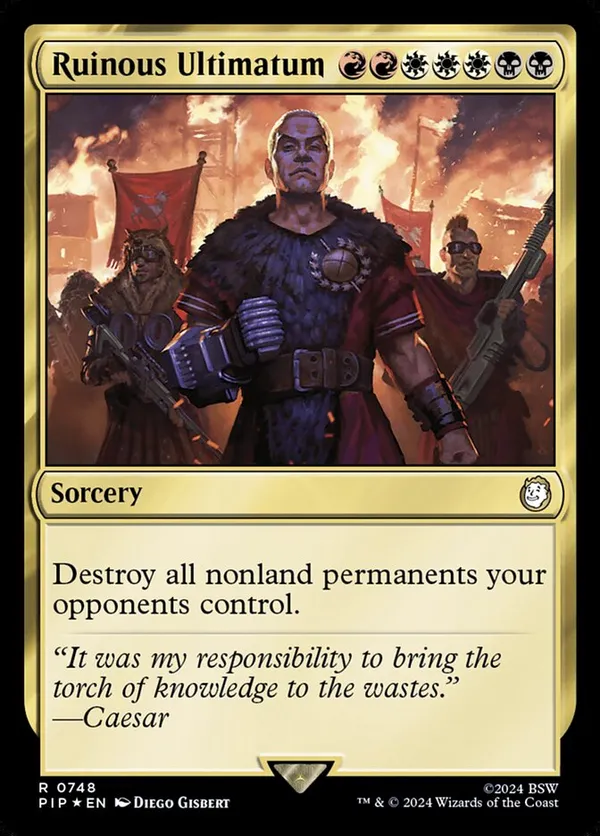 Ruinous Ultimatum (Surge Foil)