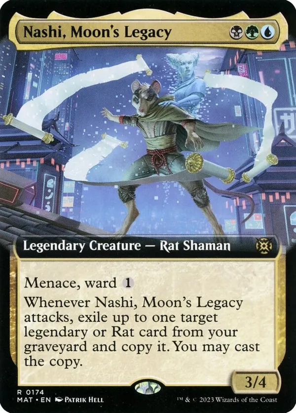 Nashi, Moon's Legacy (Extended Art)