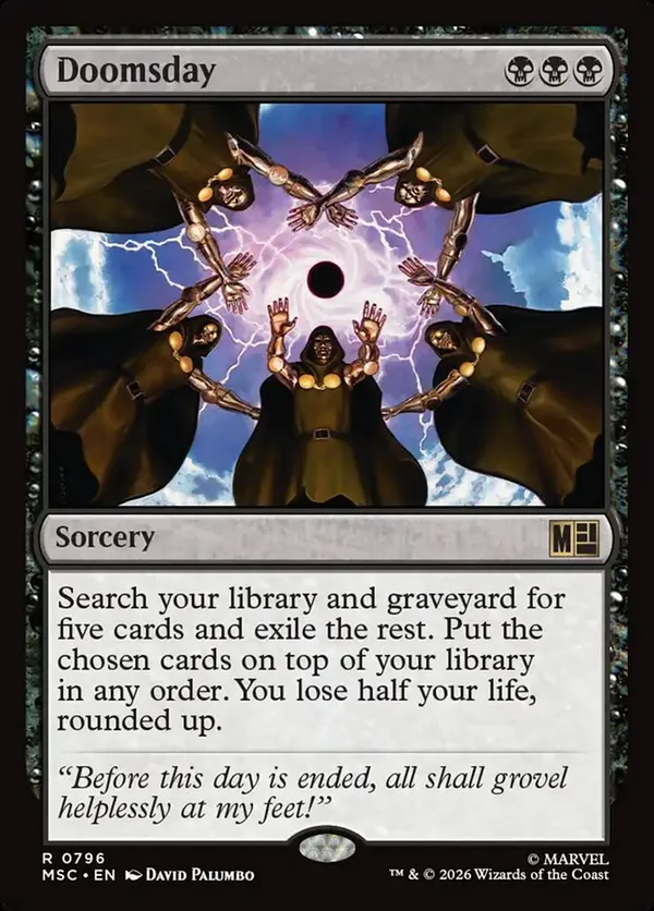 Demonic Consultation (Future Sight) • Mystery Booster 2 (MB2) #181
