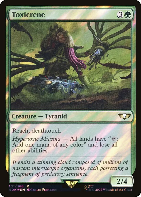 Toxicrene (Surge Foil)