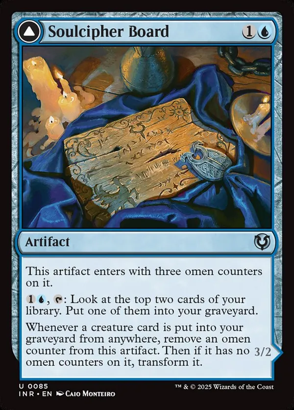 Soulcipher Board  Innistrad Remastered (INR) #85