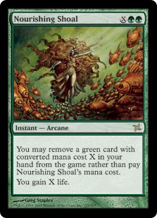 Nourishing Shoal