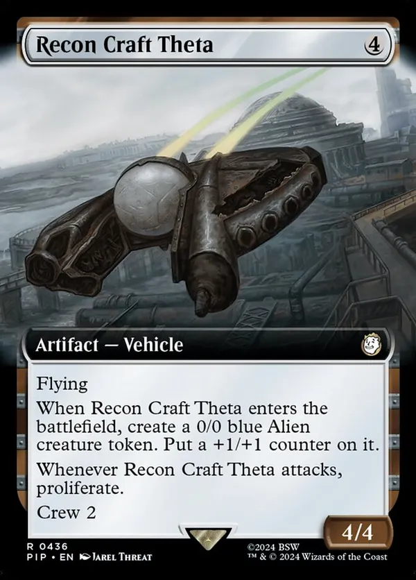 Recon Craft Theta (Extended Art)